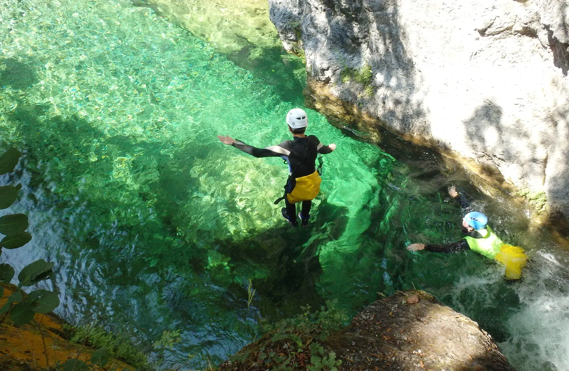 canyoning olympos greece